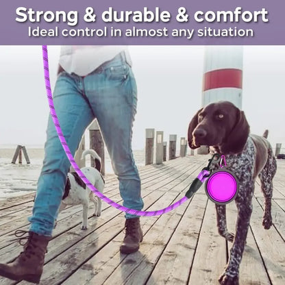 Strong Dog Leash Pet Leashes Reflective Leash