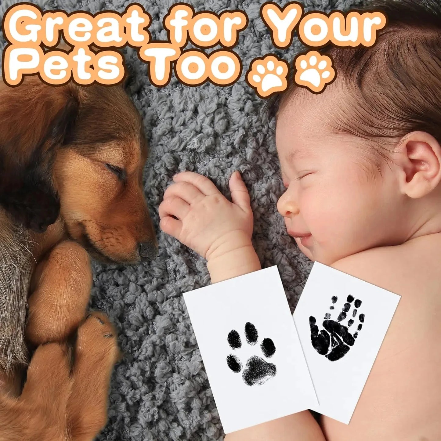 Non-contact Pet Hand And Foot Printing Table