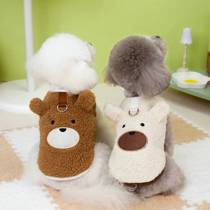 Winter Pet Clothes for Small Dogs Teddy