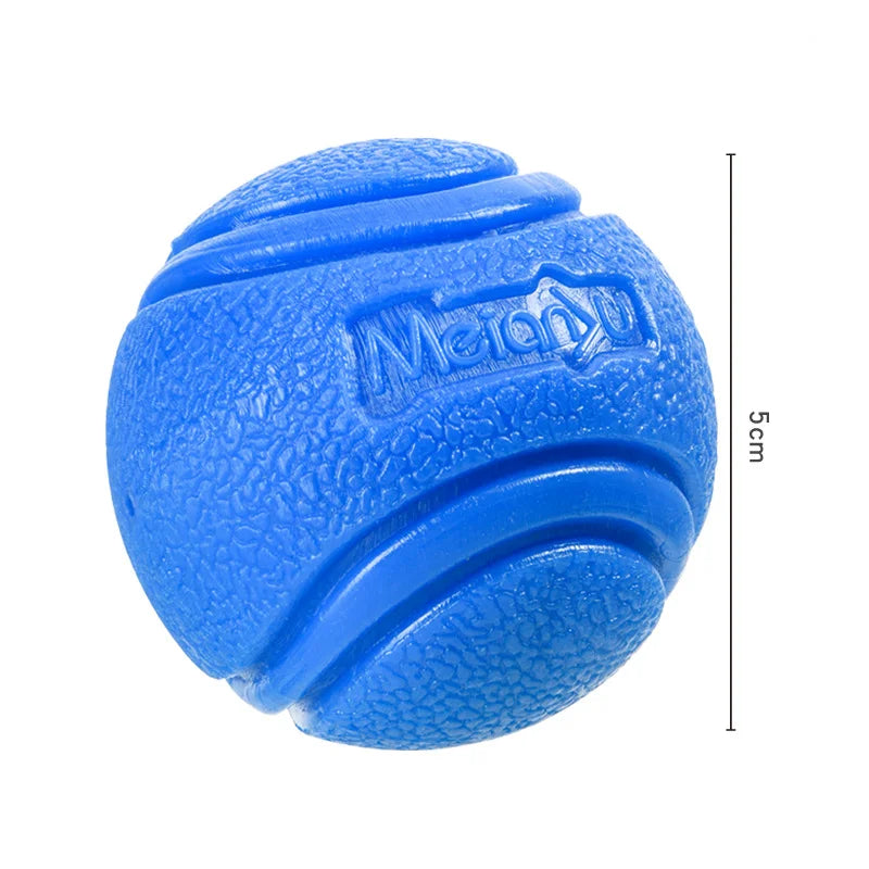 Solid Bite-Resistant Chewing Toy Ball for Pet Dog