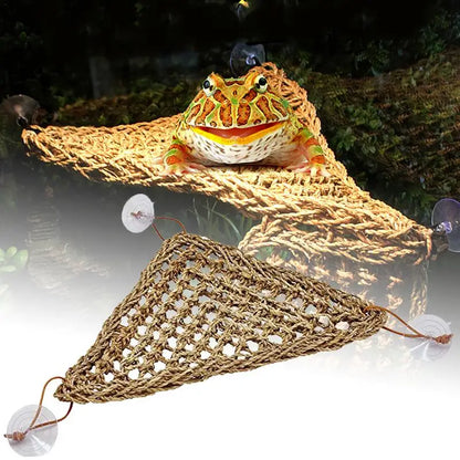 Reptile Hammock Terrarium Decoration