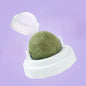 Cats Toys Natural Catnip Cat Rotatable Licking Catnip Holder