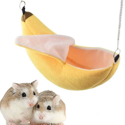 Banana Hamster Bed House Hammock