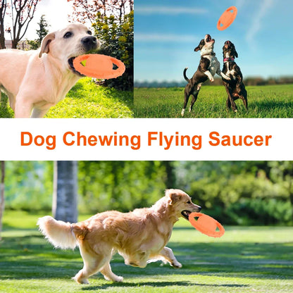 Pet Flying Disc EVA Dog Training Pull Ring