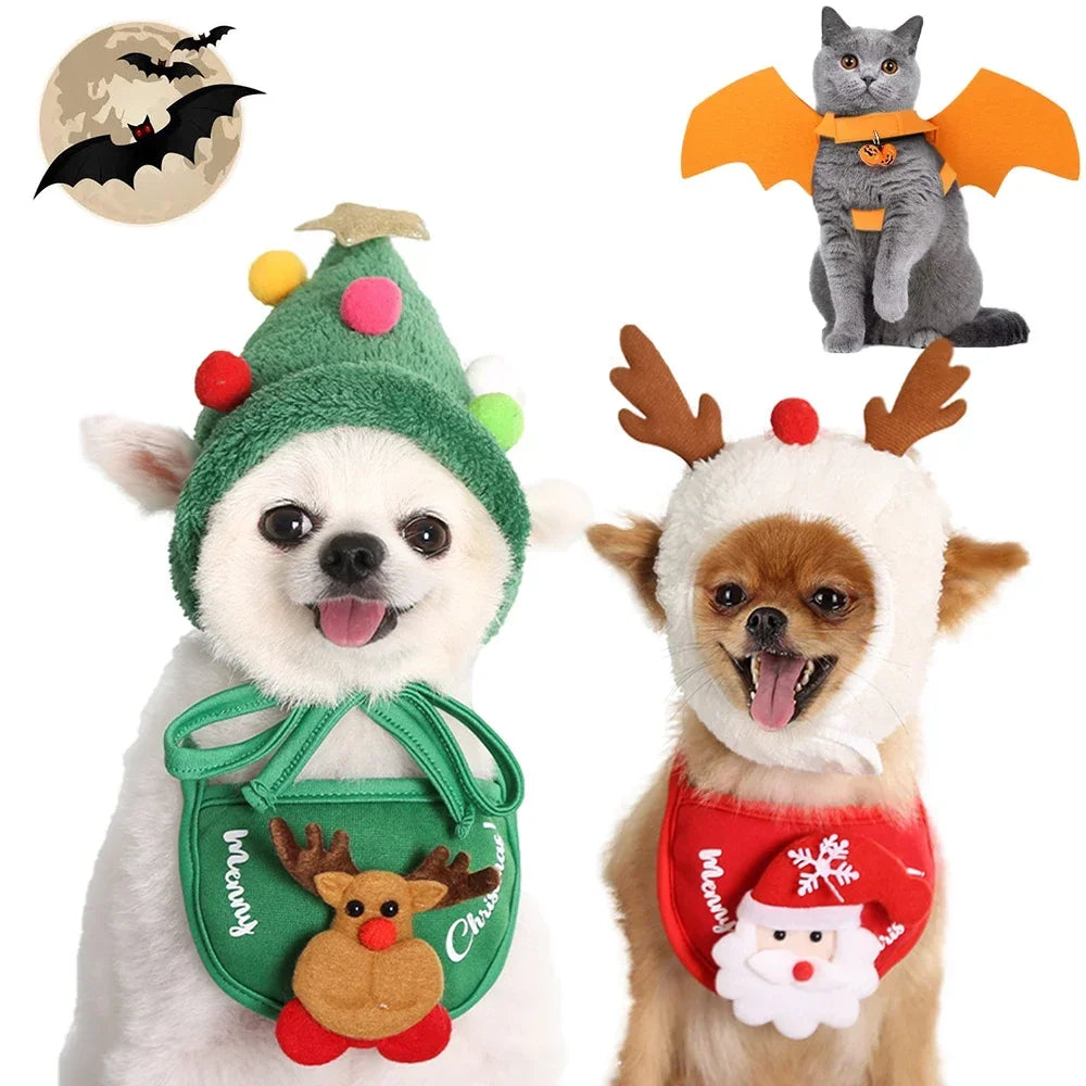 Christmas Small Pets Clothes