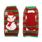 Dog Sweater Christmas Winter Clothes Xmas Outfit