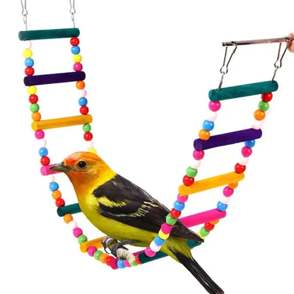 Bird Toys Set Swing Chewing Toys Parrot