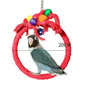 Parrot Chew Toy Cotton Rope Birds Toy Collection