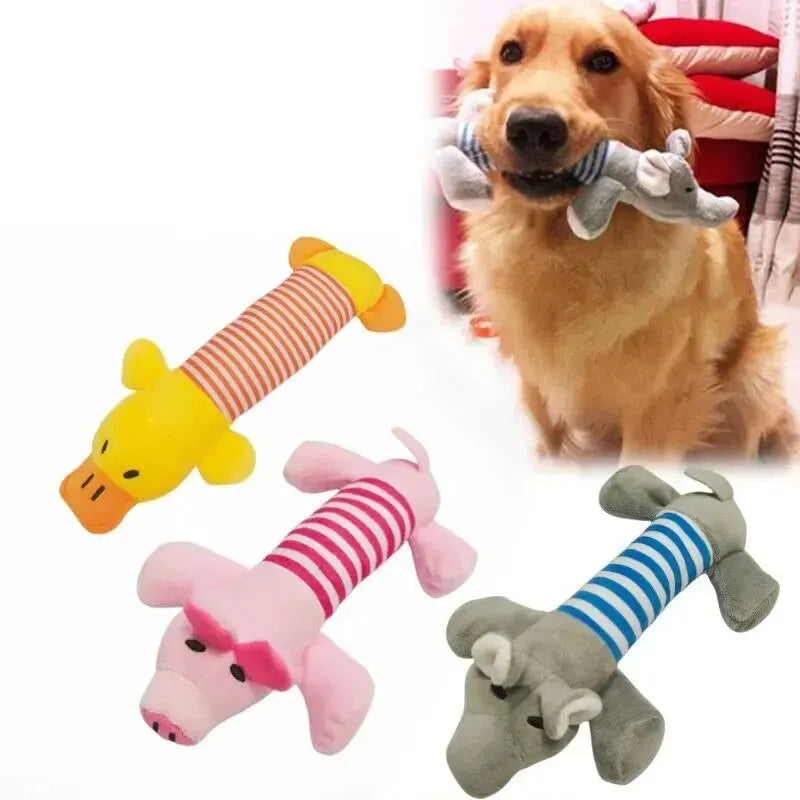 Pet Plush Cartoon Vocalizations Toys