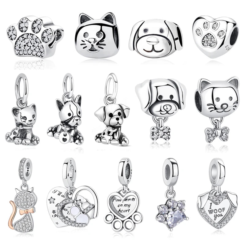 Original Silver Plated Charms For Women