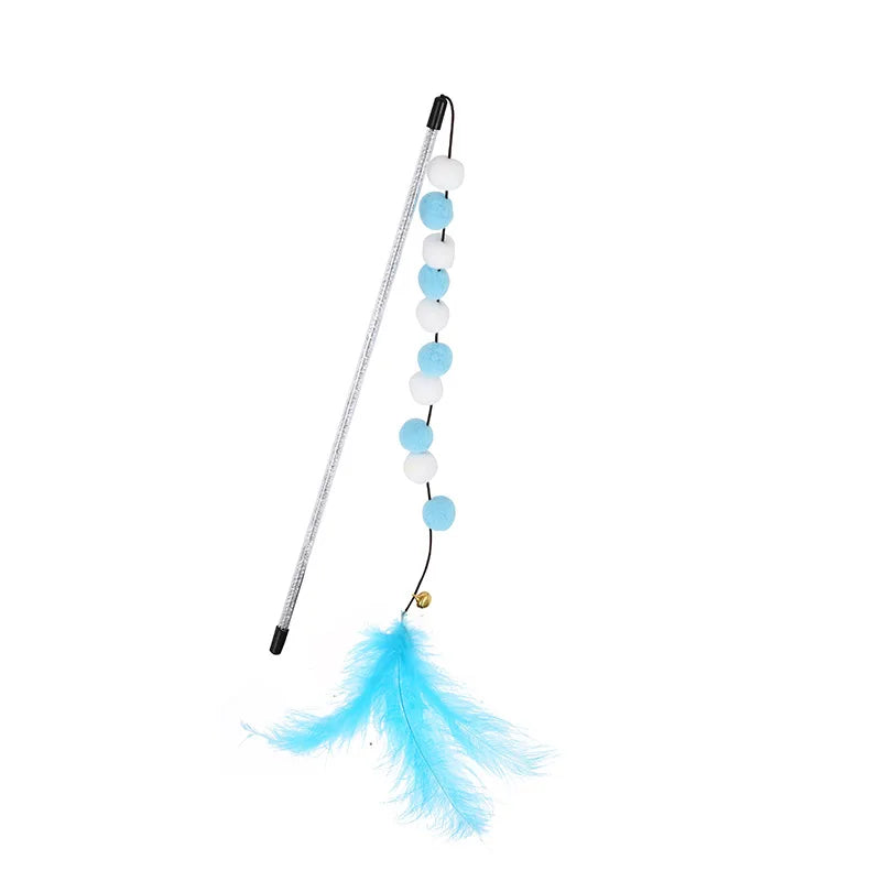 Feather Cat Toys Interactive for Cats