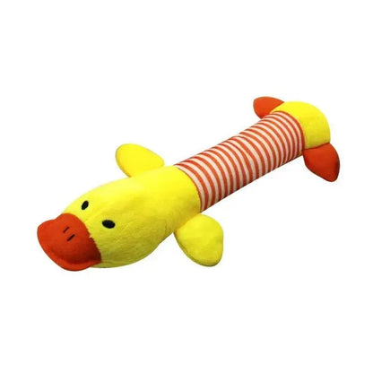 Pet Plush Cartoon Vocalizations Toys