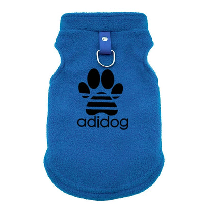 Ropa de polar suave para perros pequeños