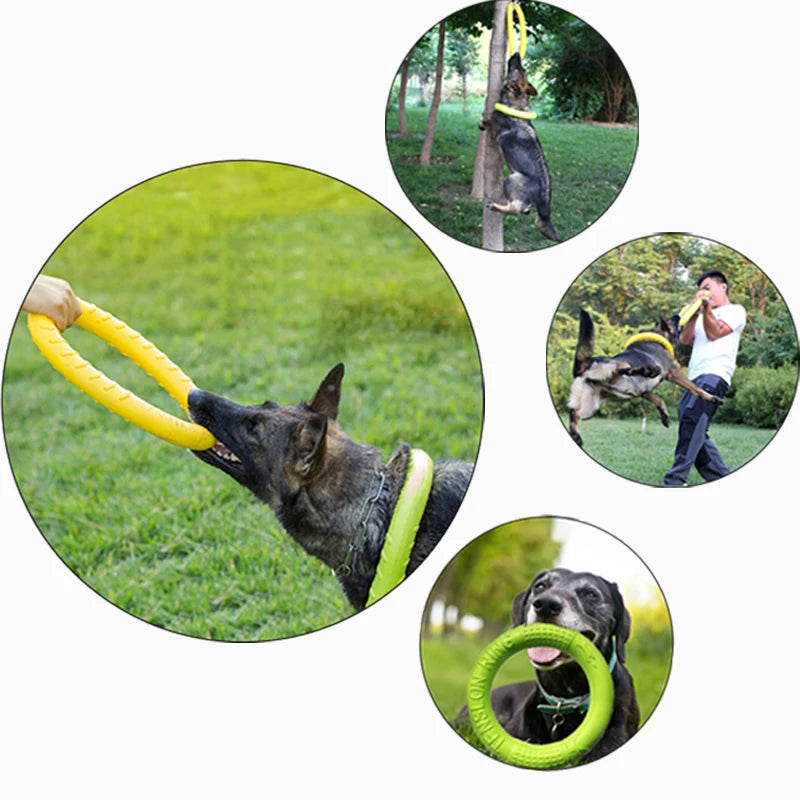 Dog Toys Pet Flying Disk Training Ring