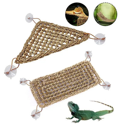 Reptile Hammock Terrarium Decoration