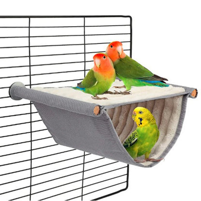 Pet Hanging Hammock Warm Nest Bed Parrot House