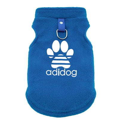 Ropa de polar suave para perros pequeños