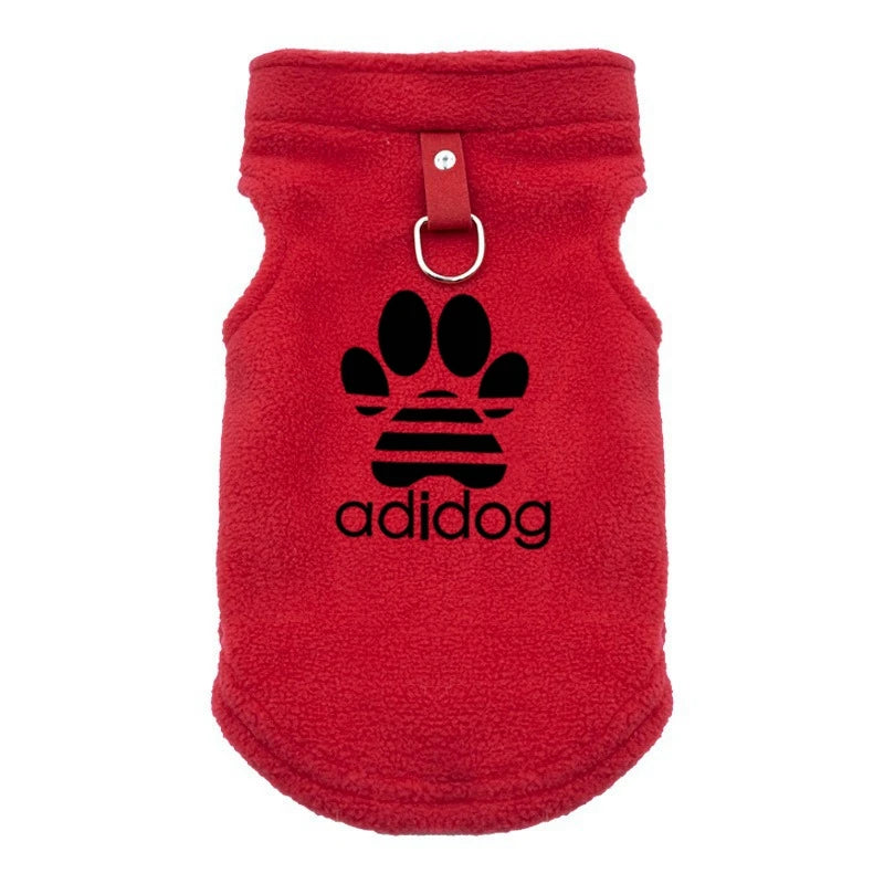 Ropa de polar suave para perros pequeños