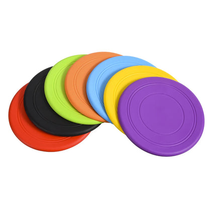 Interactive Dog Supplies Toys Pet Flying Discs