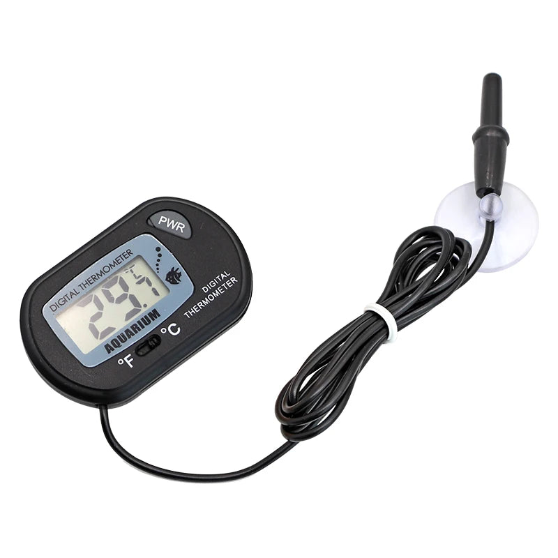 Fish Tank LCD Digital Aquarium Thermometer