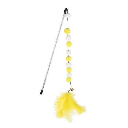 Feather Cat Toys Interactive for Cats