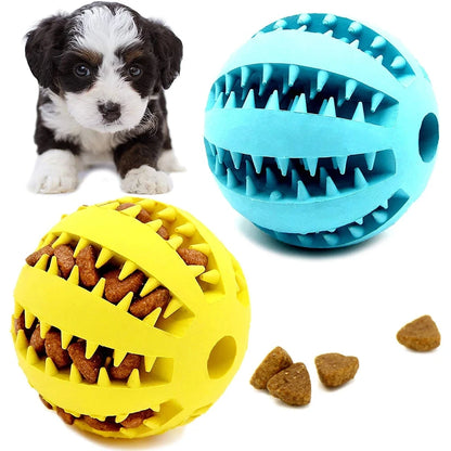 Dog Toy Interactive Rubber Balls