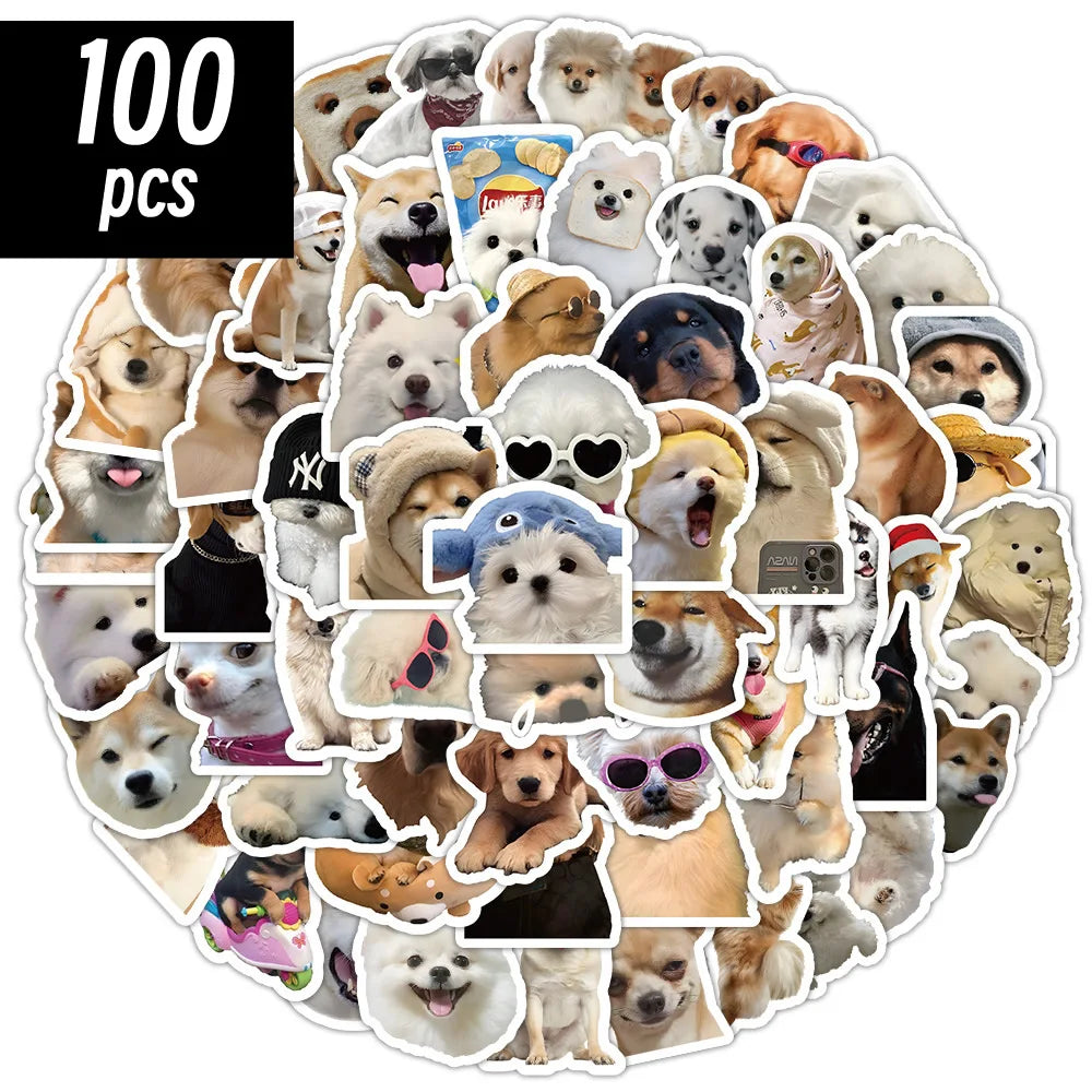 Dog Stickers Cartoon