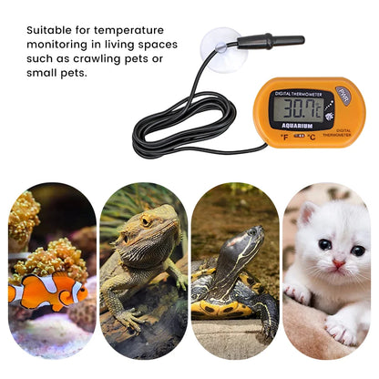 Fish Tank LCD Digital Aquarium Thermometer