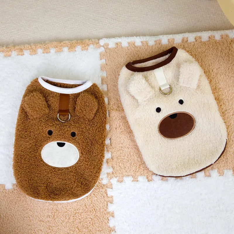 Winter Pet Clothes for Small Dogs Teddy