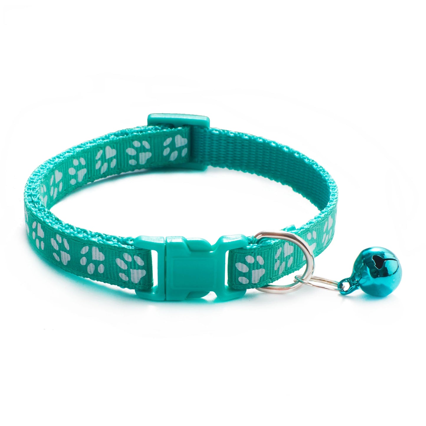 Pet Collar With Bell  Colorful