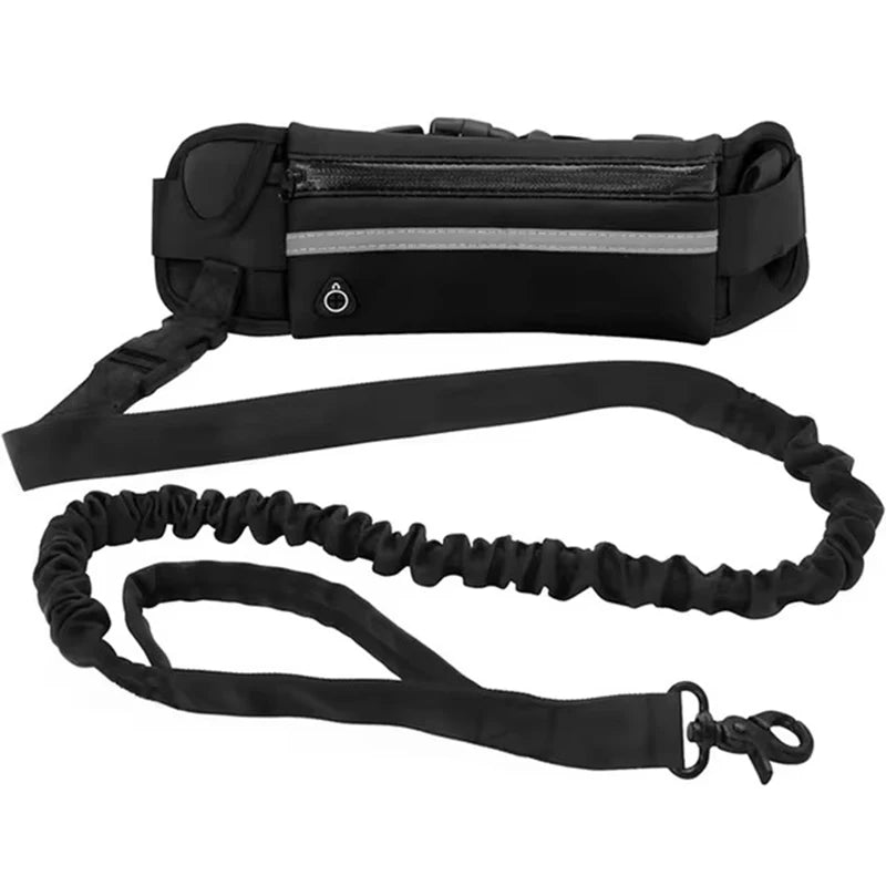 Hands Free Dog Leash for Running Walking Reflective Leash