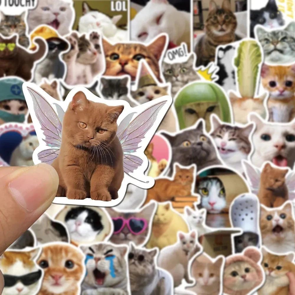 Cat PVC Stickers