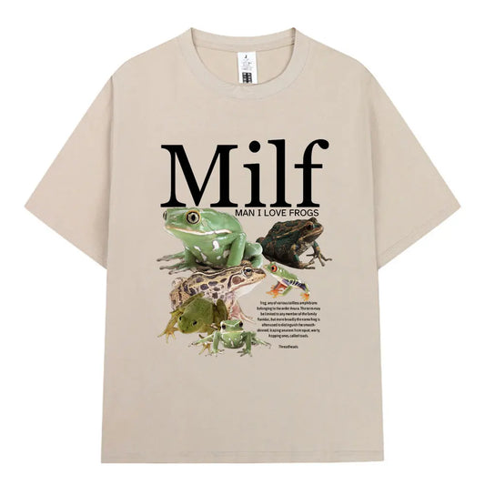 MILF Man I Love Frogs T Shirt