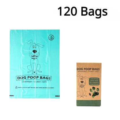 Biodegradable Pet Garbage Bag Dog Poop Bags