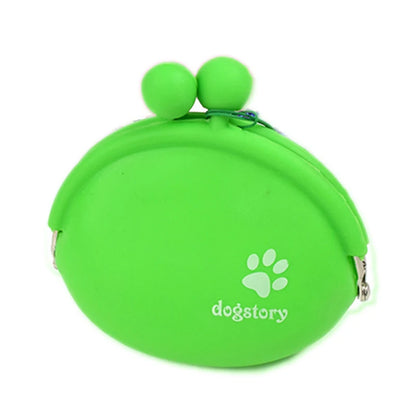 Silicone Pet Dog Train Food Snacks Pockets Bag