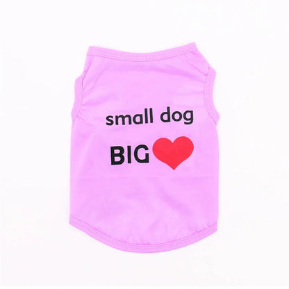 Pet Dog Clothes Summer Puppy Pet Clothing