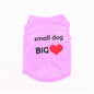 Pet Dog Clothes Summer Puppy Pet Clothing