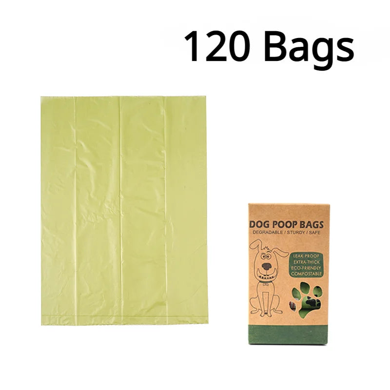 Biodegradable Pet Garbage Bag Dog Poop Bags