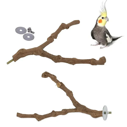 Pet Standing Stick Wild Grape Wood Pole