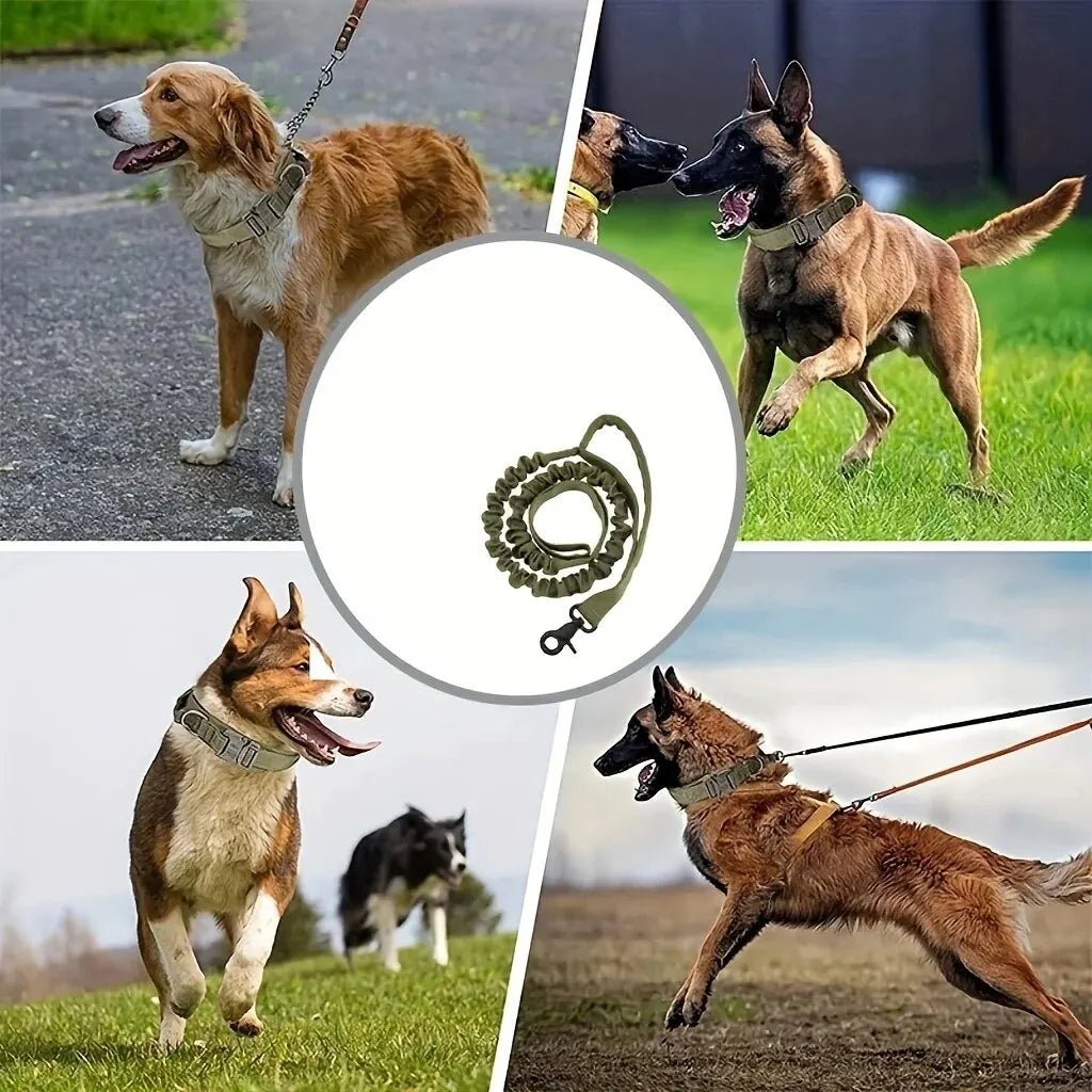 Pet Traction Rope Tactical Dog Leash Outdoor Training