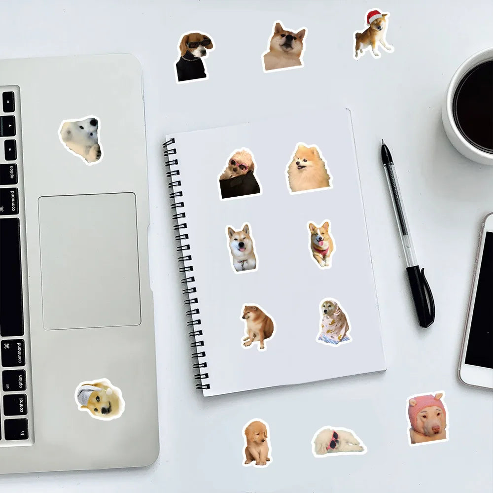 Dog Stickers Cartoon