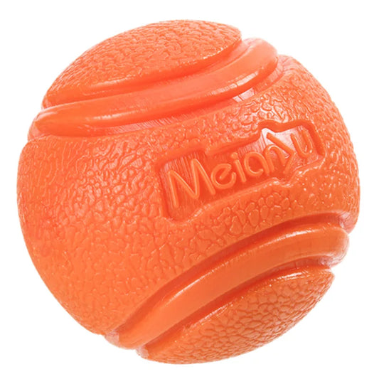 Solid Bite-Resistant Chewing Toy Ball for Pet Dog