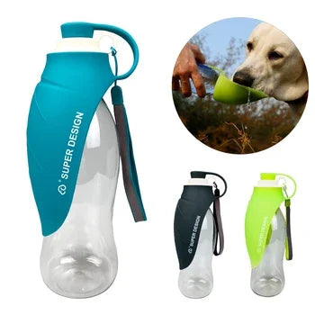 800ml Portable Dog Water Bottle