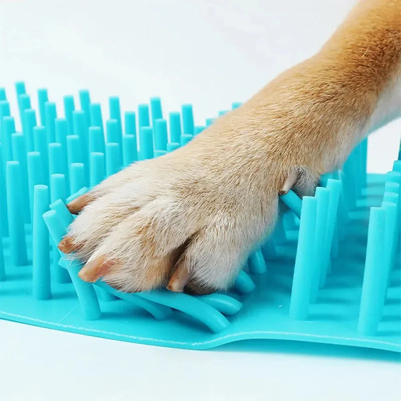 Paw Plunger Pet Paw Cleaner Soft Silicone