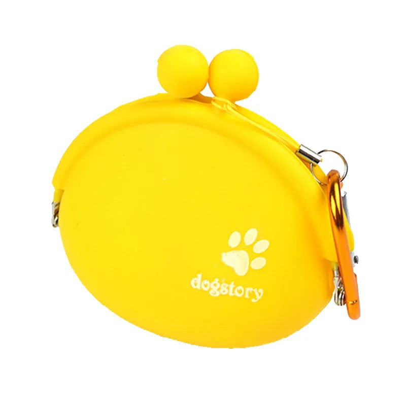 Silicone Pet Dog Train Food Snacks Pockets Bag