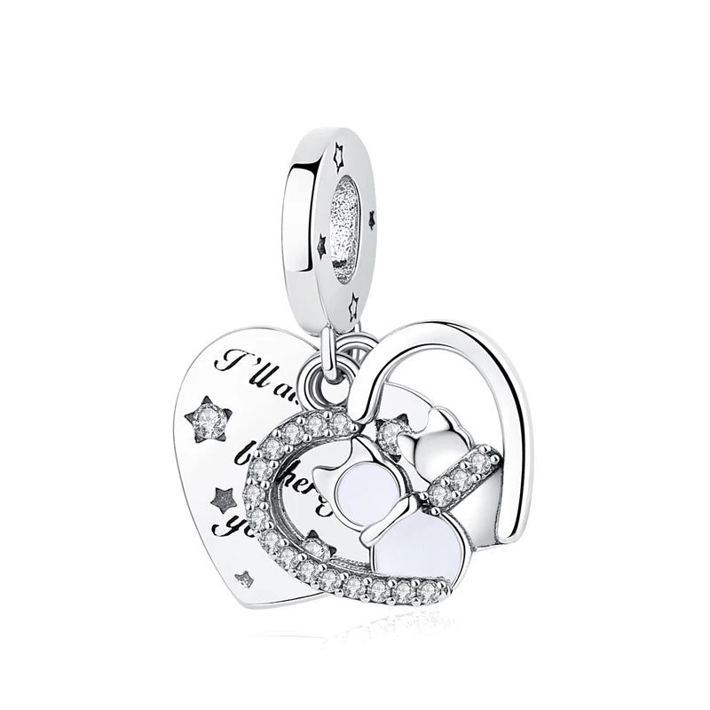 Original Silver Plated Charms For Women