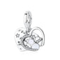 Original Silver Plated Charms For Women