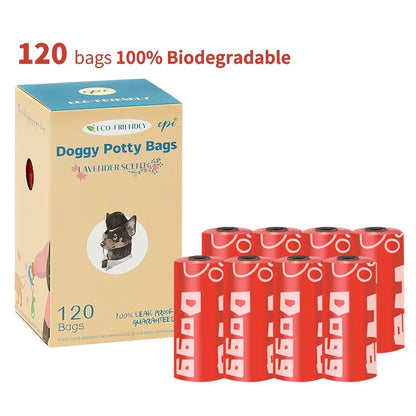 Biodegradable Pet Garbage Bag Dog Poop Bags