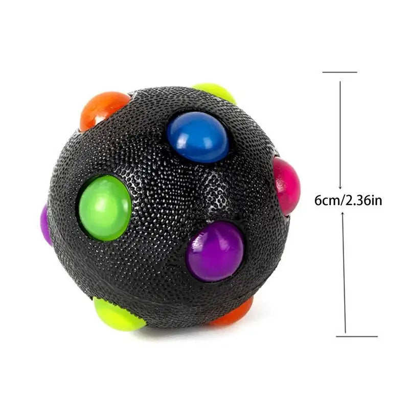 Pet Light Ball Dog Toy Jumping Activation Ball