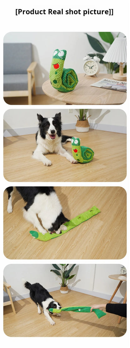 Dog Puzzle Feeder Interactive Toy